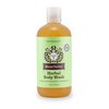 Herbal Body Wash, Peppermint by Moon Valley, All Natural Ingredients, No Parabens, Vegan, Moisturizing Essential Oils, Two Pack