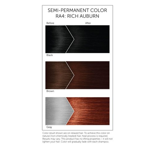 RA4 Rich Auburn Bigen Semi Permanent Hair Color (3 Pack)
