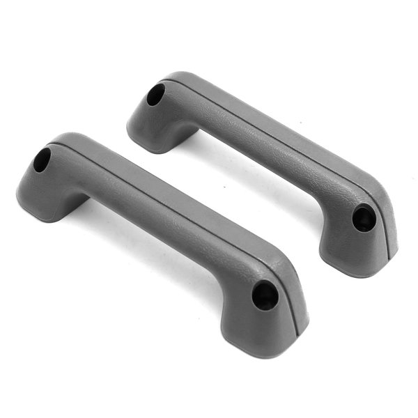 DUZFOREI Armrest Door Pull Handle Gray 80940-15G00, Replacement for Nissan Navara Hardbody D21 D22 1986-1997 Replacement for Frontier Datsun 720 Interior Gray Door Grab Handle (2)