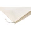 DR 100 Percent Cotton Muslin Shoe Bags 6-Pack For Storage Pantry Gifts - Unbleached (14 x 17, Beige)