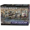 Battle Systems BSGCSE015 Core Space First Born Expansion- in The Line of Fire - 28mm Miniatures - Board Game - Modular 3D Terrain