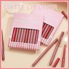 12 Colors Matte Lip Liner/Lipstick Set,One Step Lips Makeup Kit,Velvet Nude Collection Waterproof Long Wear Lip Gloss, Lip Liner for Women To Create The Perfect Matte Lip Look!
