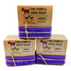 TRASCENTUALS Lavender Soap Made With Real Goat's Milk and Essential Oils To Be Extra Moisturizing Comes in Gift Box Helps With Dry Skin, Acne, Eczema, and Psoriasis (1 PACK)