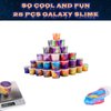 25 Pack Mini Galaxy Slime,Party Favors Slime, Stretchy Slime Kit for Classroom Prizes, Advent Calendar 2024, Goodie Bag Stuffers for Kids Boys Girls 6-12,Christmas Stocking Stuffers