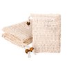 Yoblink Soap Bag,3 Packs Soap Saver Bag,Exfoliating Soap Bag,Sisal Soap Saver Bag,Soap Scrubber Pouch For Shower,Soap Sack For Bar Soap