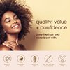 One n Only Argan Oil Permanent Color Cream - 4CH Medium Chocolate Hair Color Unisex 3 oz