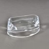 COM.TOP - Acrylic Card Holder, Business Card Holder | Office Supplies, Desk Accessories | Brighten Up Your Table- Clear