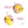 Vomiting Egg Stress Ball, Puking Egg Fidget Toy, Vomiting Egg Yolk, Novelty Stress Relief Squeeze Toys Funny Christma Birthday Gifts, Fidget Prank Toy 4 Colors