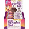 ZEEK BAR - Kids Protein Bars - 50% Less Sugar, 8g Protein - All Natural, Non-GMO, Gluten Free - Brownie Blast Off, 12 Count