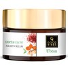 Good Vibes Ubtan Night Cream | with Saffron Turmeric & Vitamin B3 | Hydrating Overnight Restorative Moisturizer for Skin | No Parabens or Sulfates 1.76 Oz/50ml