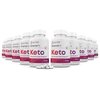 Justified Laboratories (10 Pack) Xtreme Fit Keto ACV Pills 1275MG Formulated with Apple Cider Vinegar Keto Support Blend Alternative to Gummies 600 Capsules