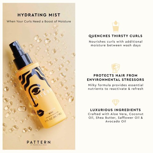 PATTERN by Tracee Ellis Ross Mini Hydrating Hair Mist 3 oz/ 88.7 mL