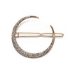 3 PCS Women Alloy Rhinestone Moon Snowflake Star Hair Clip Bobby Pins Hair Barrettes Beauty Hair Styling Accessories