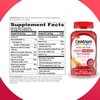 Centrum MultiGummies Multi+ Omega 3 Dual Action, Adult Multivitamin, Multivitamin/Multimineral/Omega 3 Supplement, Strawberry/Lemon/Orange Flavors - 110 Count