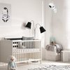 Adjustable Baby Monitor Mount for HelloBaby HB65/HB40/HB6550/HB66/HB6339/HB6550 Pro, ANMEATE SM935E, Universal Baby Monitor Wall Mount with Perfect View and Easy to Install