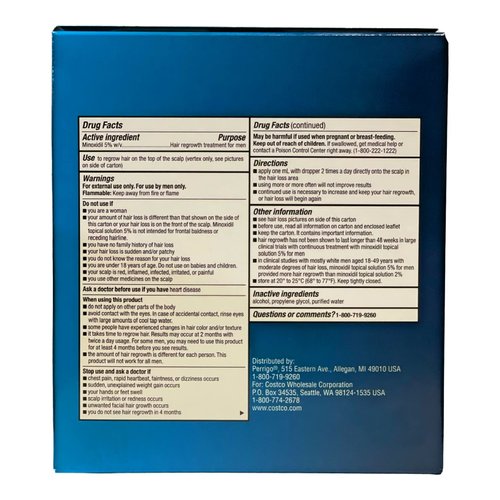 5 % Extra Strength, 6 Months Supply