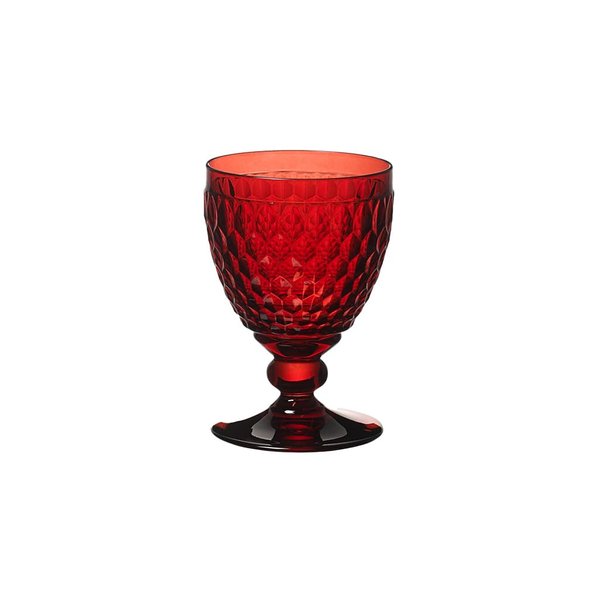 Villeroy & Boch Boston Red Crystal Claret