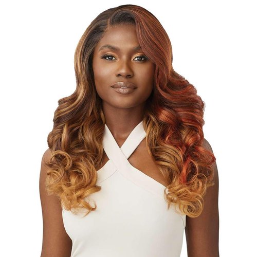 Outre Lace Front Wig - Perfect Hair Line 13X6 - Aria (OFF BLACK 1B)