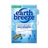 Earth Breeze Laundry Detergent Sheets Fresh Scent - 60 Loads No Plastic Jug Concentrated Laundry Detergent 30 Sheets