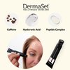 DermaSet Eye Serum with Caffeine and Vitamin C to Improve Fine Line and Dark Circles | 0.51 Fl Oz (Pack of 1)