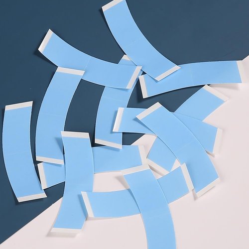 QM Lace Front Wig TAPE Full Lace Wig Toupee Hairpiece Hair system Topper Hair system Hair system Double-Sided TAPE (A Whole Piece)