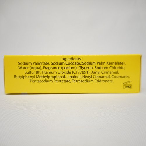 Sulfur Soap Jabon de Azufre (3-PACK) Acne Treatment Facial Soap (3.5oz)