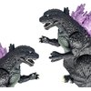 TwCare Godzilla Toy Action Figure: King of The Monsters, 2020 Movie Series Movable Joints Soft Vinyl, Carry Bag