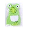 Bird Costume Bird Diaper Flight Suit Frog Shape Hoodie Bird Clothes Cosplay Photo Prop for Parrots African Greys Parakeet Cockatiel Sun Conure, Bird Hoodie Small Animals Apparel (S)