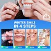 Teeth Whitening Strips, 28 Pcs Whitening Strips for Teeth Sensitive, Effective and Safe Whiting Stripes Reduced Sensitivity White-Strips, Helps Remove Smoking/Coffee/Soda/Wine Stain (14 Treatments)