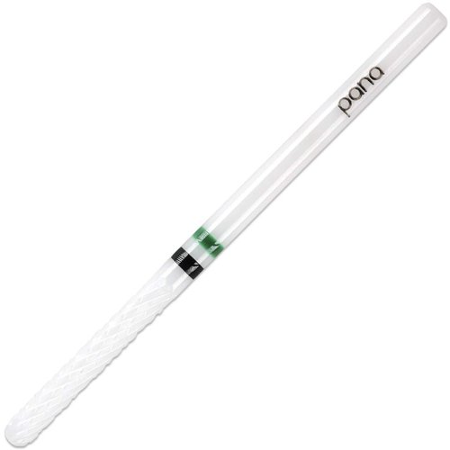 Pana Professional - White Under Nail Cleaner Ceramic Safety Bit 3/32" Shank Size - Nail Drill Bit for Dremel Machine