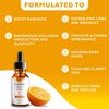 Lupure Professional Vitamin C Face Serum 20%, Anti Aging Facial Super Vit C Serum with Hyaluronic Acid & Vitamin E for Dark Spots, Skin Care, Christmas Gift & Stocking Stuffers | 1 Fl. Oz