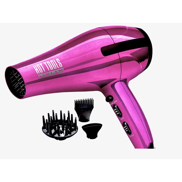 Hot Tools Helix Turbo Ionic Tourmaline Salon Hair Dryer Blow Dryer