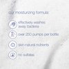 Dove Instant Foaming Body Wash for Soft, Smooth Skin Sensitive Skin Cleanser That Effectively Washes Away Bacteria While Nourishing Your Skin 13.5 oz