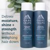 Oars + Alps Men's Sulfate Free Hair Shampoo and Conditioner Set, Infused with Kelp and Algae Extracts, Fresh Ocean Splash, 12 Fl Oz Each