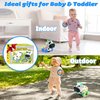 Baby Toys 6-12-18 Months, Musical Cow Toy 1 Year Old Boy Girl Birthday Gifts, Bilingual Educational Learning Toddler Toys for 1 Year Old, 6 7 8 9 10 12 Months Old Crawl Walk Baby Toy