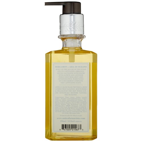 Antica Farmacista Bergamot & Ocean Aria Hand Wash, 10 Fl Oz