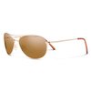 Suncloud Patrol - Polarized Sunglasses - for Men & Women - Gold + Polarized Brown Lenses