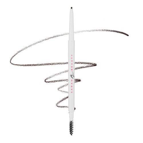 SARAH B. BEAUTY Better Brow - Retractable Eyebrow Pencil with Spoolie | Vegan & Cruelty-Free | Long-Lasting, Precision Brow Definer for Natural, Flawless Brows - Available in 6 Shades (DULCE DE LECHE)