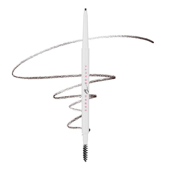 SARAH B. BEAUTY Better Brow - Retractable Eyebrow Pencil with Spoolie | Vegan & Cruelty-Free | Long-Lasting, Precision Brow Definer for Natural, Flawless Brows - Available in 6 Shades (DULCE DE LECHE)