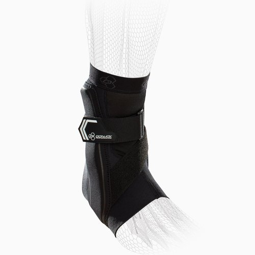 DonJoy Performance Bionic Ankle Support Brace: Left Foot, Black, Small