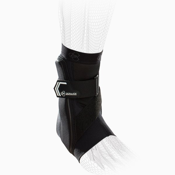 DonJoy Performance Bionic Ankle Support Brace: Left Foot, Black, Small