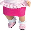 Sophia's - 18" Doll - Ankle Socks - White
