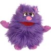Living Puppets - Mugs The 12-Inch Purple Friendly Monster, Plush Hand Puppet for Boys and Girls