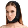 TheraICE Soft Wisdom Teeth Recovery Ice Pack Face Wrap. TMJ Pain Relief Product. Dental Oral Surgery Ice Pack. Jaw Chin Tonsillectomy Head Facial Jaw Bra Stretchable Cold Gel. No Hard Insert-1 Size