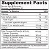 NATURELO Vegetarian DHA and Omega 3 Supplement from Algae and Chia Seed Oil for Heart, Brain and Joint Health - No Fish, Gelatin, or Artificial Sweeteners - 60 Gummies
