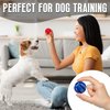 Petite Paws Fillable Treat Ball for Dogs to Keep Them Busy for Hours, 1.5" Puppy Puzzle Balls for Teething Dogs, Dog Crate Mind Stimulating Games for Puppy Boredom, Small Toy Breeds - 6 Pack