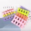NMKL38 100pcs/Pack Toes Separators Professional Nail Art Fingers Foots Sponge Soft Gel UV Beauty Tools Polish Manicure Disposable Pedicure Divider