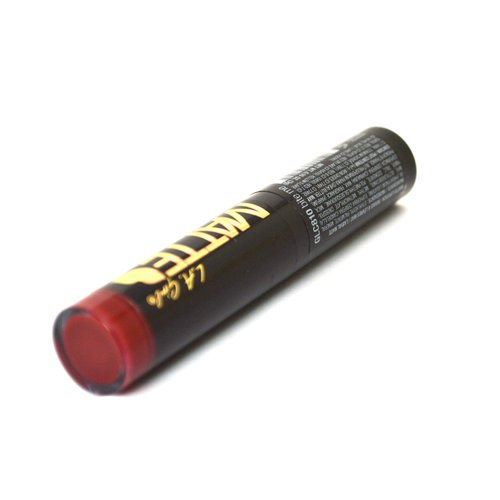 BeutiYo Matte Flat Velvet Lipstick Paint Lip Stick Cream Net Wt 0.10 fl oz [3g] + Free ZipBag (GLC810 Bite Me)