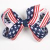 Women Girls Hair Bow, Baby Girl Hair Clips, Grosgrain Ribbon Hair Bows Flag Hair Clip Hair Accessories Decoration for 4th of July TSFJ13 (3pcs Bow Clips)