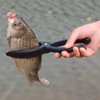 Dioche Fishing Pliers, Fishing Grip Gear Tool ABS Grip Tackle Fish Grip Tackle Fish Lip Holder Trigger Clamp with Ring